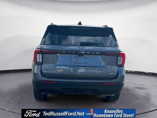 Gray 2026 Ford Explorer Active