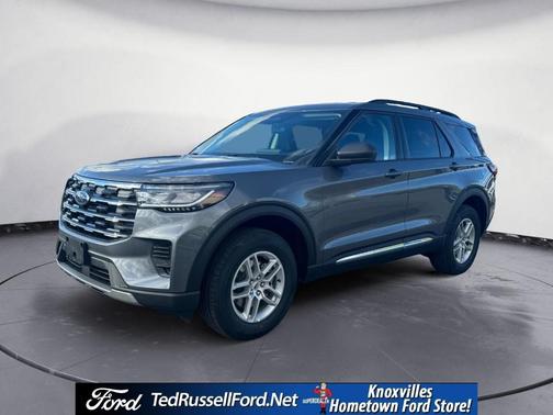 Gray 2026 Ford Explorer Active