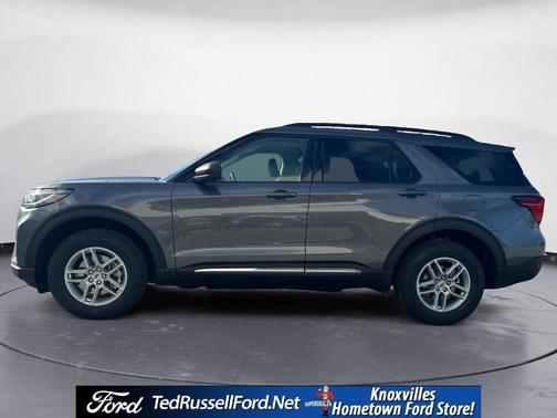 Gray 2026 Ford Explorer Active