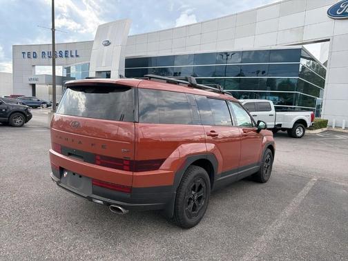 Orange 2025 Hyundai SANTA FE XRT