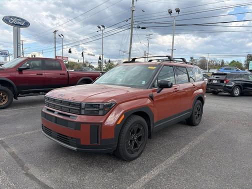 Orange 2025 Hyundai SANTA FE XRT