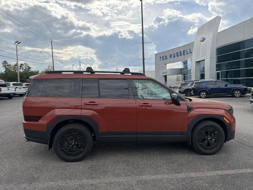 Orange 2025 Hyundai SANTA FE XRT