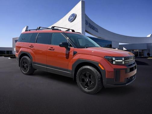 Orange 2025 Hyundai SANTA FE XRT