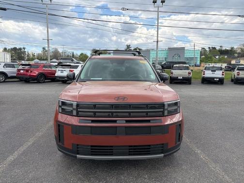 Orange 2025 Hyundai SANTA FE XRT