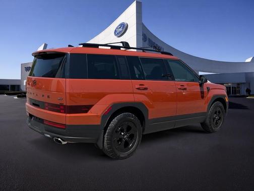 Orange 2025 Hyundai SANTA FE XRT