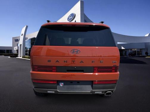 Orange 2025 Hyundai SANTA FE XRT