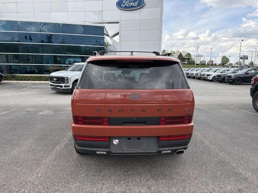 Orange 2025 Hyundai SANTA FE XRT