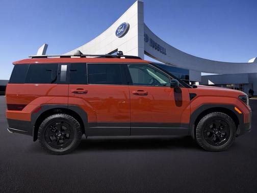 Orange 2025 Hyundai SANTA FE XRT