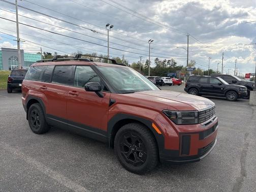 Orange 2025 Hyundai SANTA FE XRT