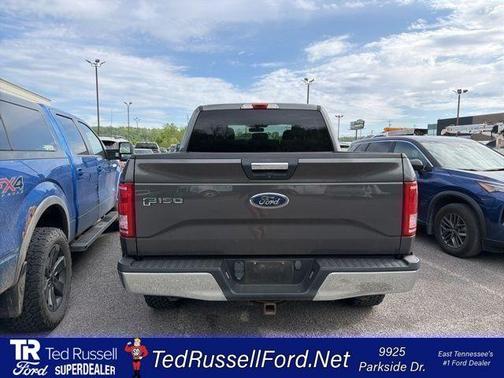 Magnetic 2016 Ford F-150 XLT