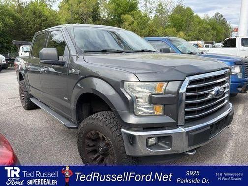 Magnetic 2016 Ford F-150 XLT