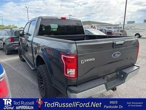 Magnetic 2016 Ford F-150 XLT