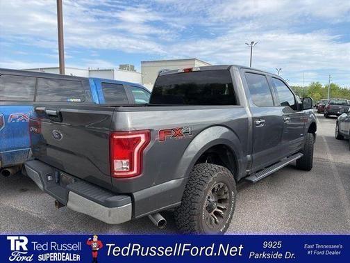 Magnetic 2016 Ford F-150 XLT