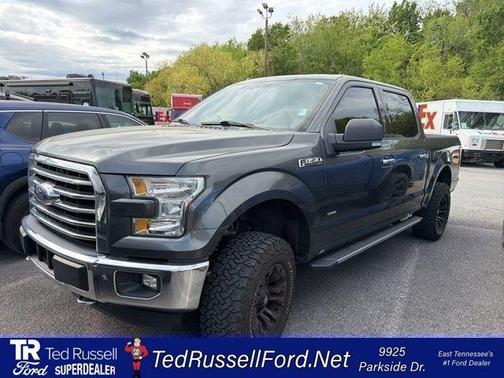 Magnetic 2016 Ford F-150 XLT