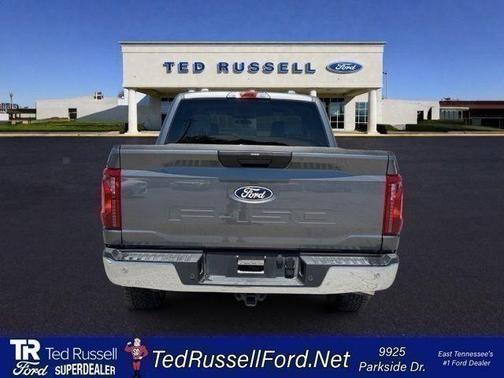 Gray Metallic 2025 Ford F-150 XLT