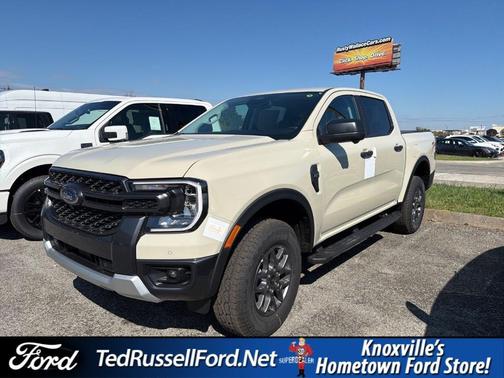 Beige 2026 Ford Ranger XLT