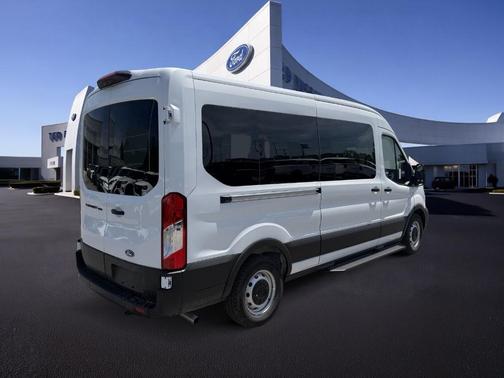White 2026 Ford Transit-250 Base