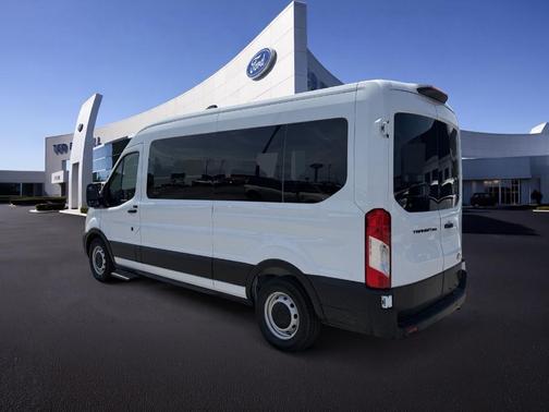 White 2026 Ford Transit-250 Base