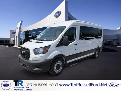 White 2026 Ford Transit-250 Base