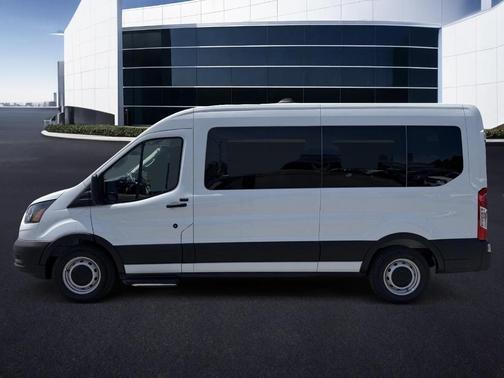 White 2026 Ford Transit-250 Base