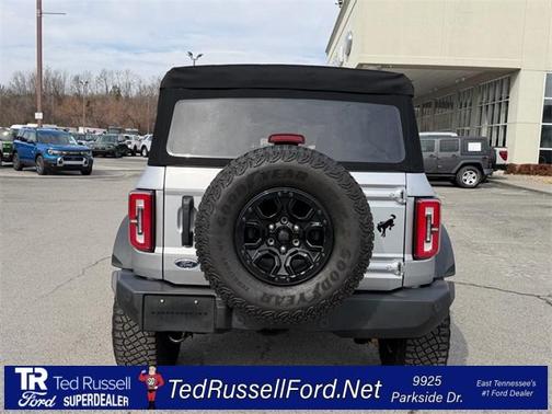 2022 Ford Bronco Wildtrak