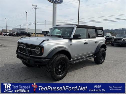 2022 Ford Bronco Wildtrak