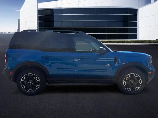 Blue 2026 Ford Bronco Sport Outer Banks