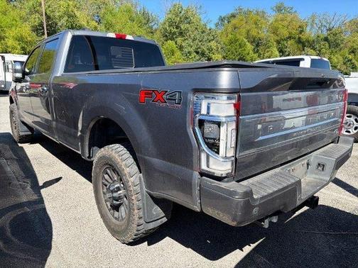 Gray Metallic 2022 Ford F-250 Platinum