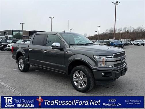 2018 Ford F-150 Platinum