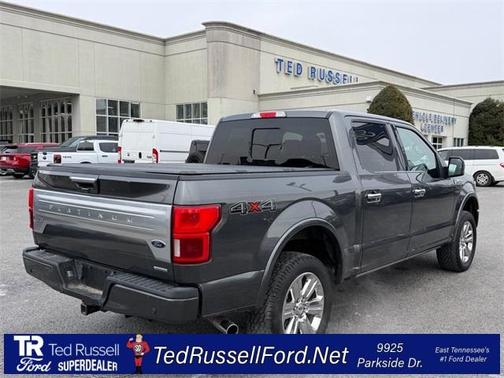 2018 Ford F-150 Platinum