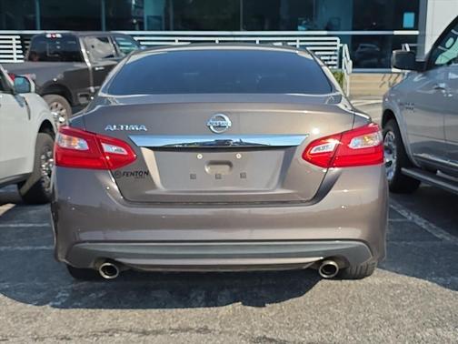 Java Metallic 2016 Nissan Altima 2.5 S