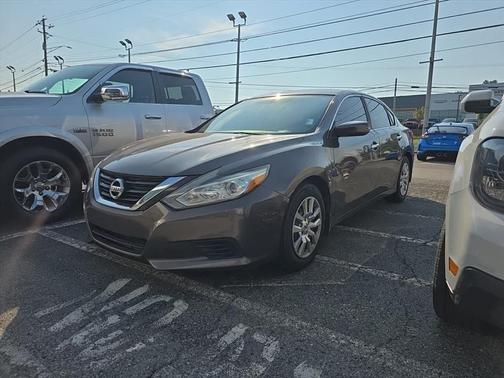 Java Metallic 2016 Nissan Altima 2.5 S