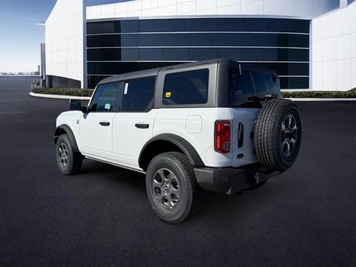 White 2026 Ford Bronco Big Bend