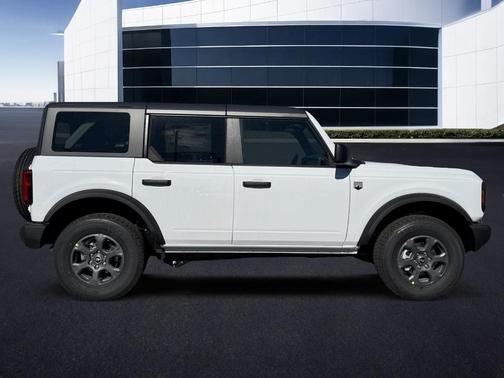 White 2026 Ford Bronco Big Bend