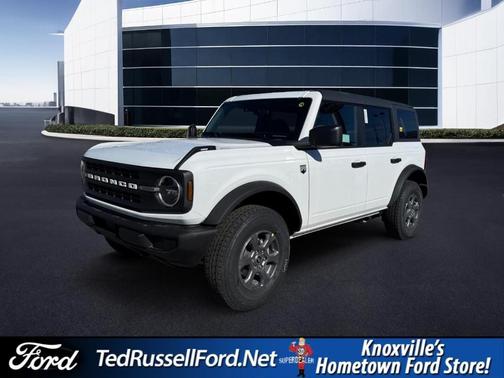 White 2026 Ford Bronco Big Bend