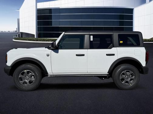 White 2026 Ford Bronco Big Bend