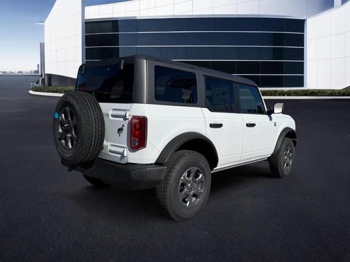 White 2026 Ford Bronco Big Bend
