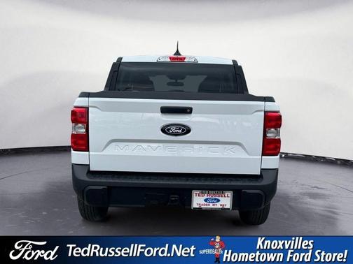 White 2026 Ford Maverick XLT