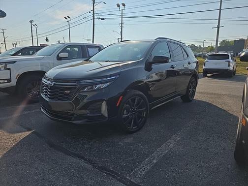 Black Metallic 2024 Chevrolet Equinox RS