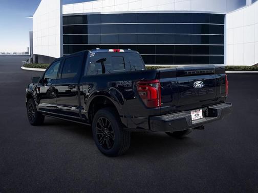 Blue 2026 Ford F-150 Platinum