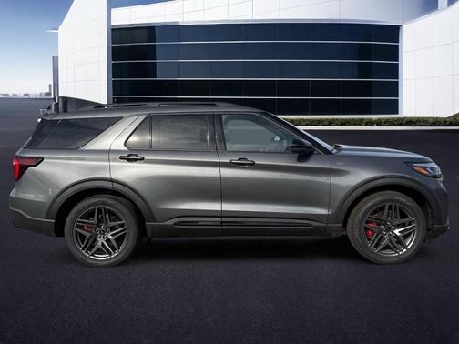 Gray 2026 Ford Explorer ST-Line
