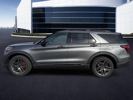 Gray 2026 Ford Explorer ST-Line
