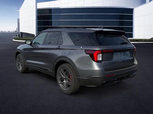 Gray 2026 Ford Explorer ST-Line
