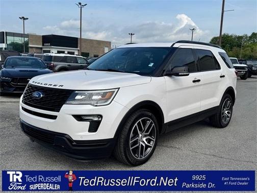 2018 Ford Explorer sport