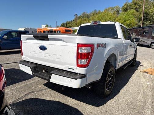 Oxford White 2022 Ford F-150 XL