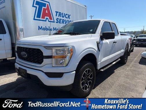 Oxford White 2022 Ford F-150 XL