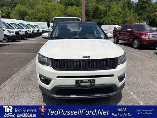 White Clearcoat 2018 Jeep Compass Altitude