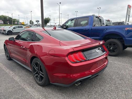 Red Metallic 2022 Ford Mustang EcoBoost Premium