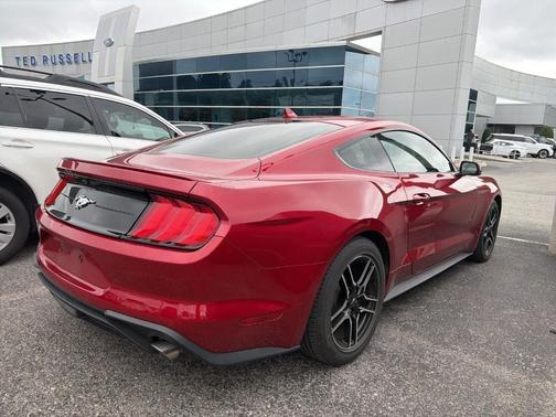 Red Metallic 2022 Ford Mustang EcoBoost Premium