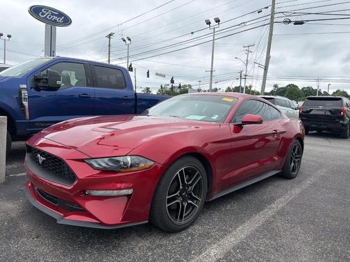 Red Metallic 2022 Ford Mustang EcoBoost Premium